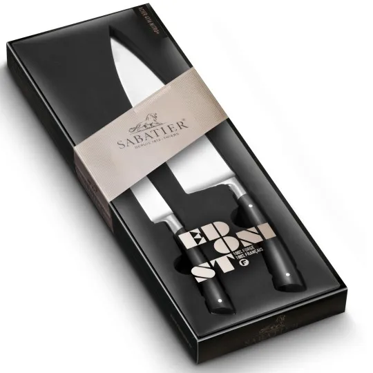 Coffret 2 Couteaux forgés Sabatier Edonist
