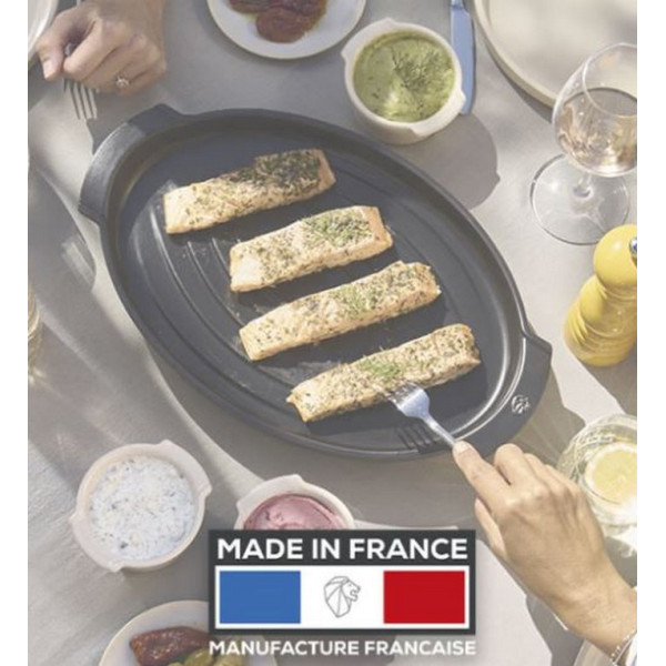Grill poisson PEUGEOT SAVEURS Grill to table noir 41cm