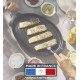 Grill poisson PEUGEOT SAVEURS Grill to table noir 41cm