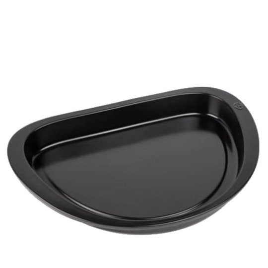Plancha demi-lune PEUGEOT SAVEURS Grill to table noir 43cm