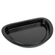 Plancha demi-lune PEUGEOT SAVEURS Grill to table noir 43cm