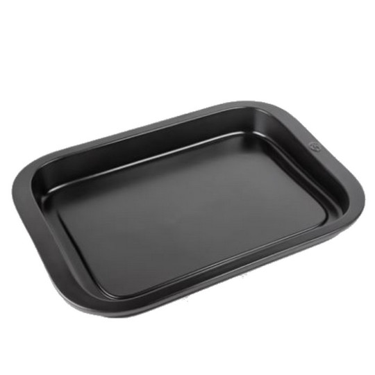 Plancha rectangulaire PEUGEOT SAVEURS Grill to table noire 43cm