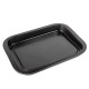 Plancha rectangulaire PEUGEOT SAVEURS Grill to table noire 43cm