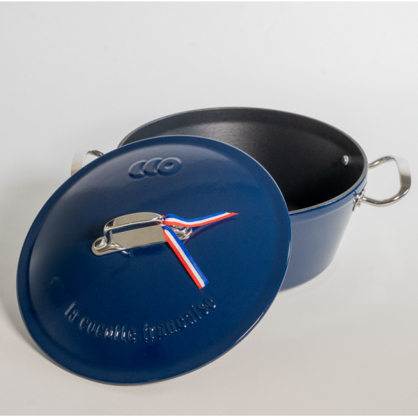 Cocotte en fonte LA COCOTTE FRANCAISE 26cm Bleu intense Saphir