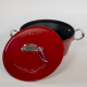Cocotte en fonte LA COCOTTE FRANCAISE 26cm Rouge intense Rubis lumineux