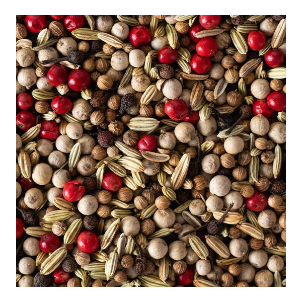Mix fraîcheur mix de poivres pour poisson PEUGEOT SAVEURS (60g - 3 sachets fraicheur de 20g)