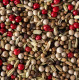 Mix fraîcheur mix de poivres pour poisson PEUGEOT SAVEURS (60g - 3 sachets fraicheur de 20g)