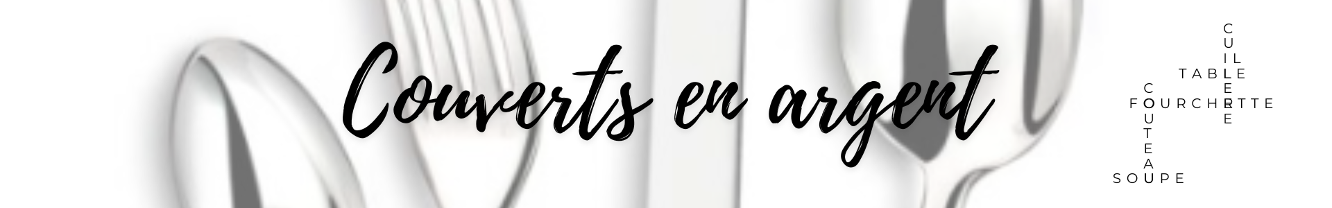 Couverts en argent design Made in France | Coin-fr