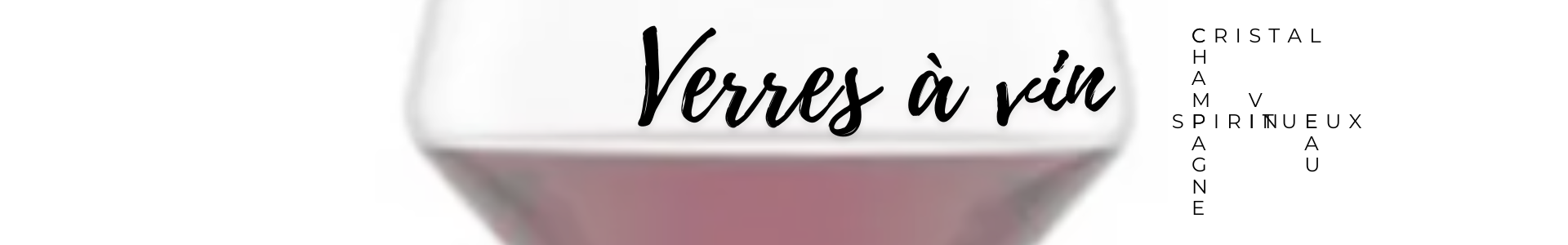 Verres à vin design Made in France | Coin-fr