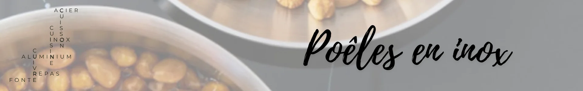 Poele inox haut de gamme Made in France | Coin-fr