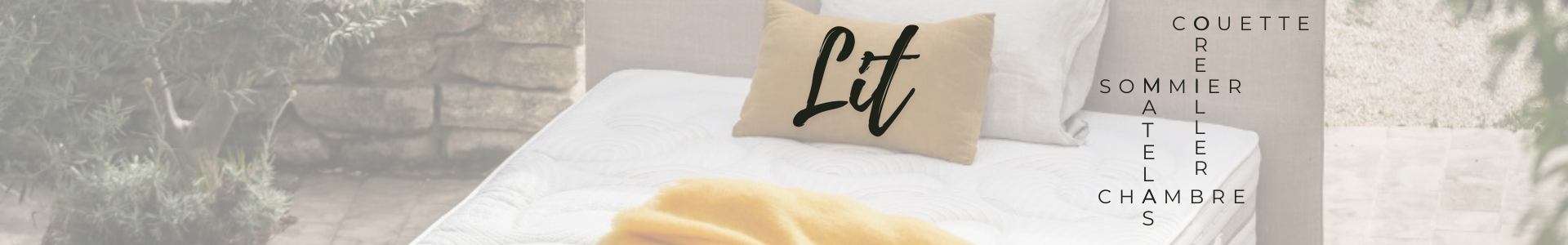 Lit design Made in France | Coin-fr