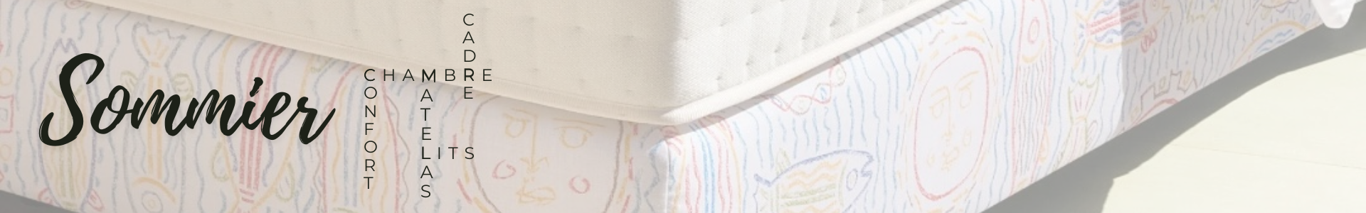 Sommier design Made in France | Coin-fr
