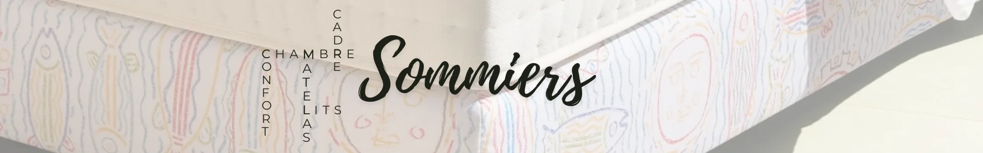 Sommier design Made in France | Coin-fr