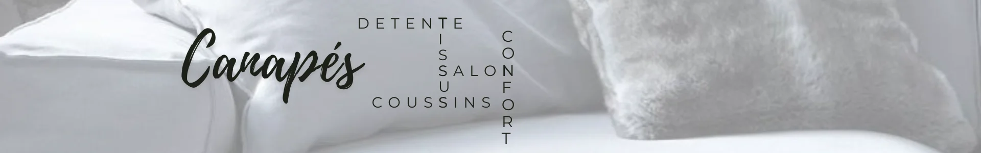 Canapé made in France 2 places