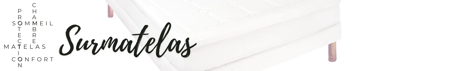 Surmatelas confort Made in France | Coin-fr