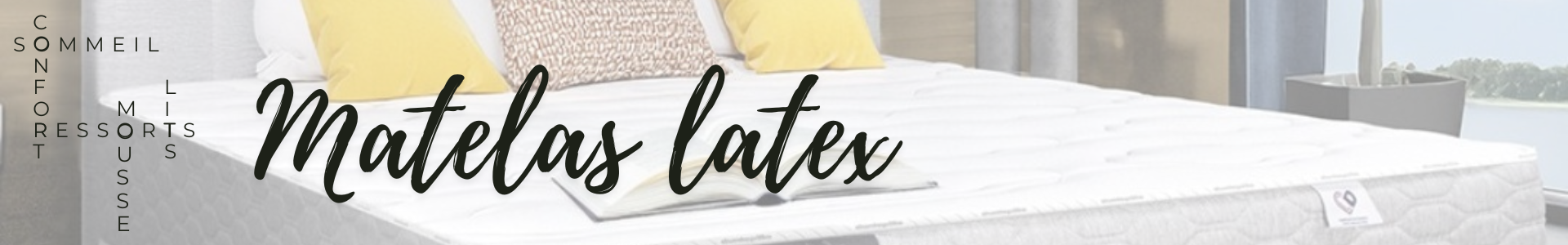 Matelas latex confort Made in France
