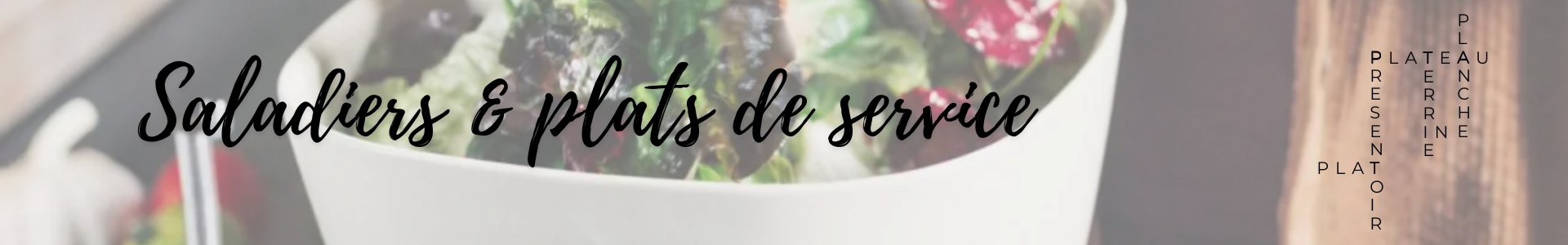 Saladier et plat design Made in France | Coin-fr