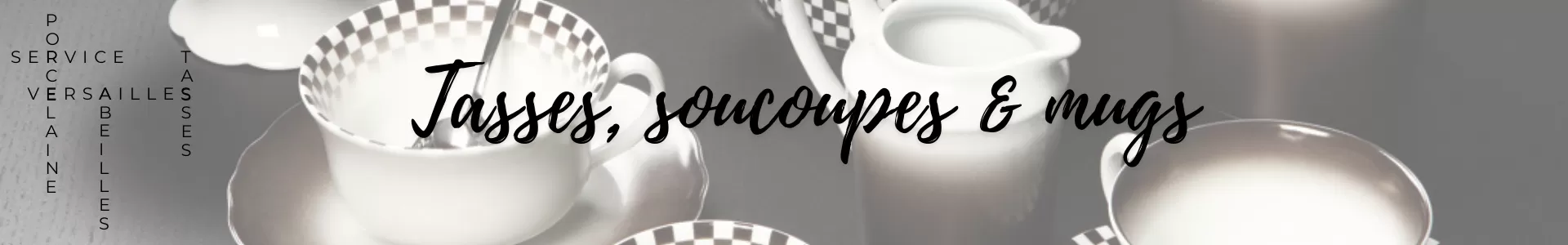 Tasse et soucoupe design Made in France | Coin-fr