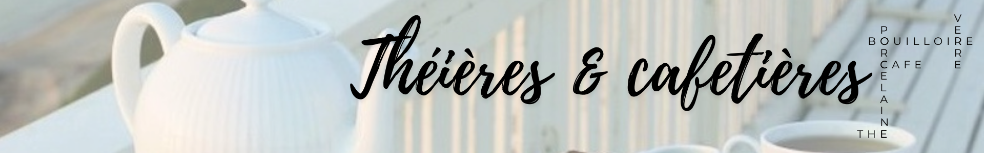 Théières et cafetières italiennes design Made in France | Coin-fr