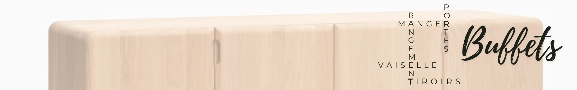 Buffet design Made in France | Coin-fr