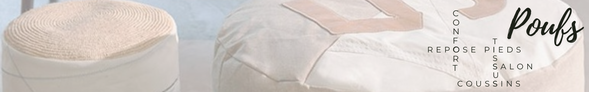 Pouf design Made in France | Coin-fr