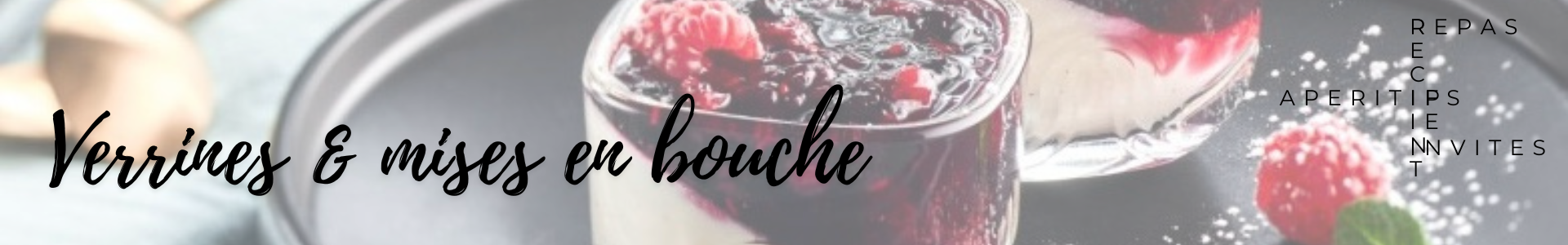 Verrines et mises en bouche design Made in France | Coin-fr