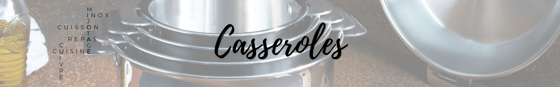 Casserole haut de gamme Made in France | Coin-fr