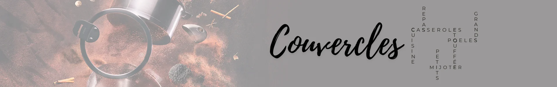 Couvercles Made in France pour poêle, casserole et plat | Coin-fr
