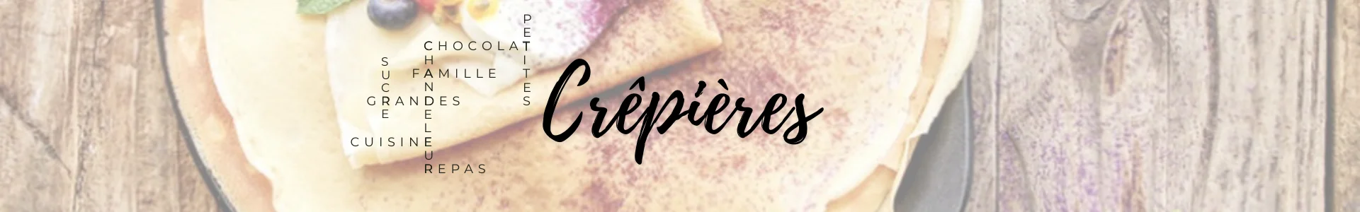 Crêpière haut de gamme Made in France | Coin-fr