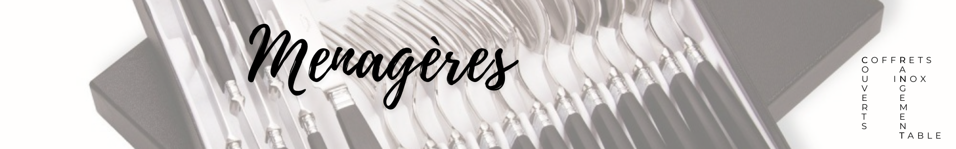 Menagère inox : couteaux et couverts inox Made in France | Coin-fr