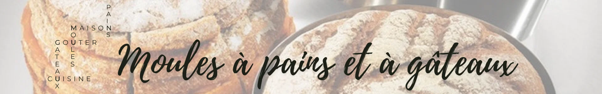 Moules à pain et à gateaux Made in France | Coin-fr