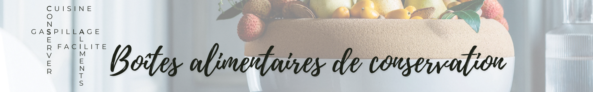 Boite alimentaire conservation Made in France | Coin-fr