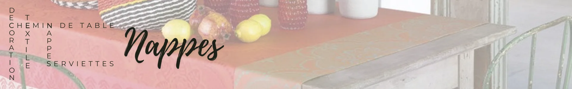 Nappe design Made in France | Coin-fr