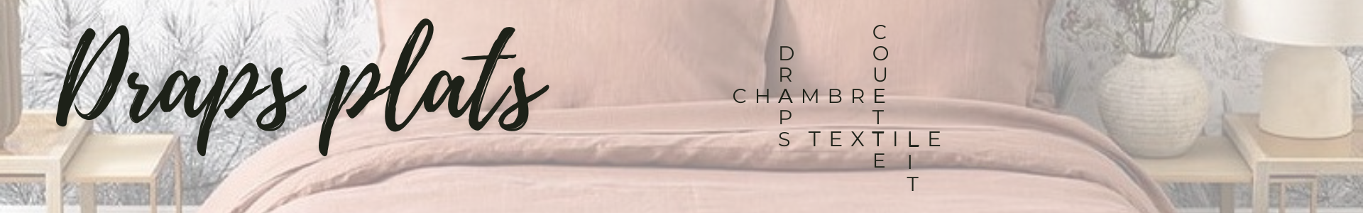 Drap plats qualité Made in France | Coin-fr