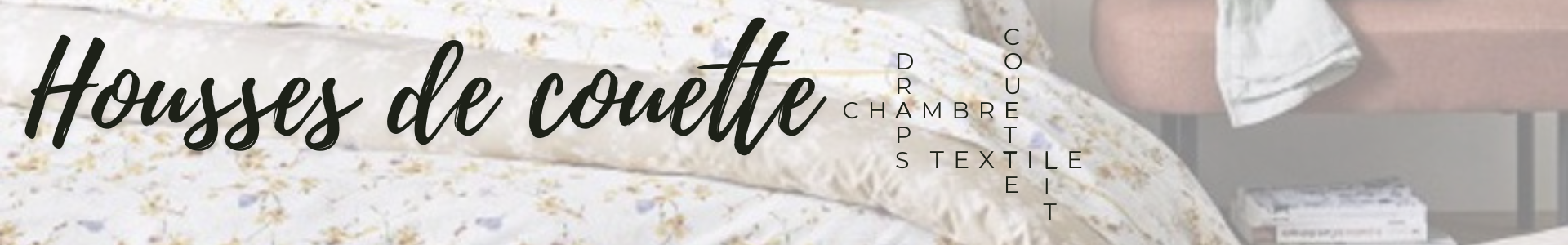 Housse de couette design Made in France | Coin-fr
