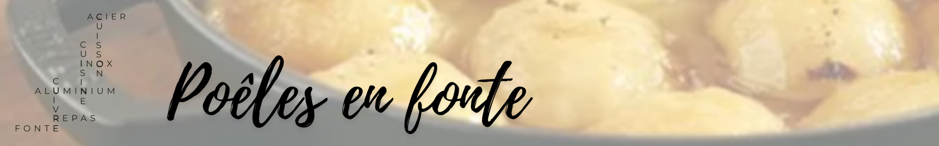 Poêle fonte design Made in France | Coin-fr