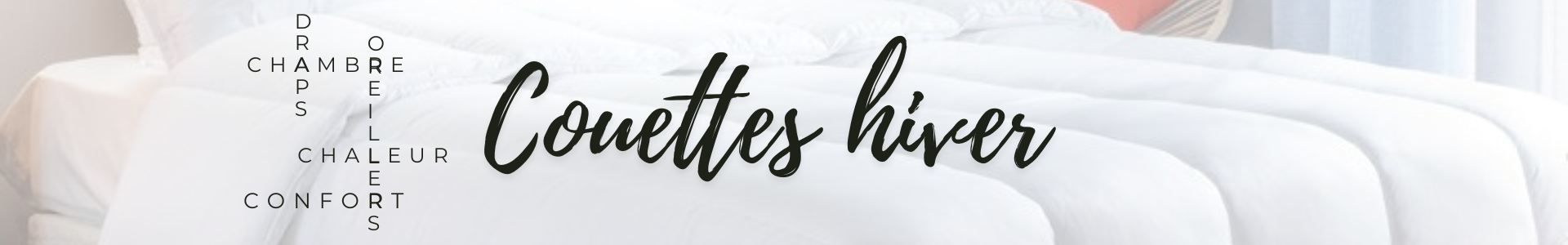 Couette hiver design Made in France | Coin-fr