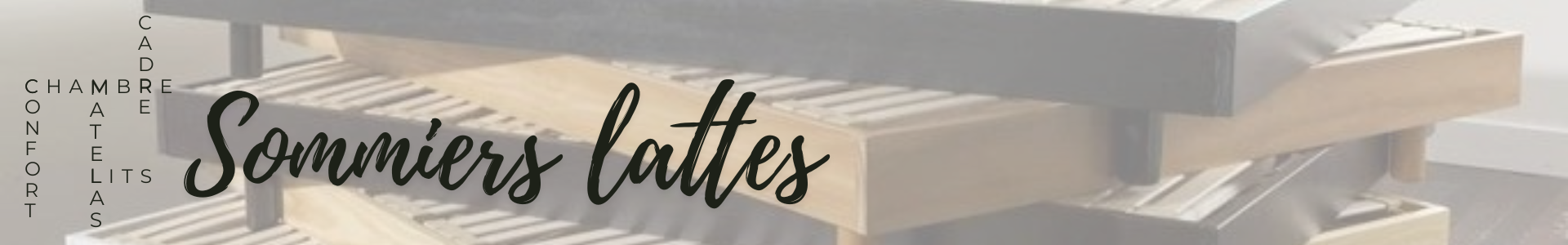 Sommier lattes confort Made in France | Coin-fr