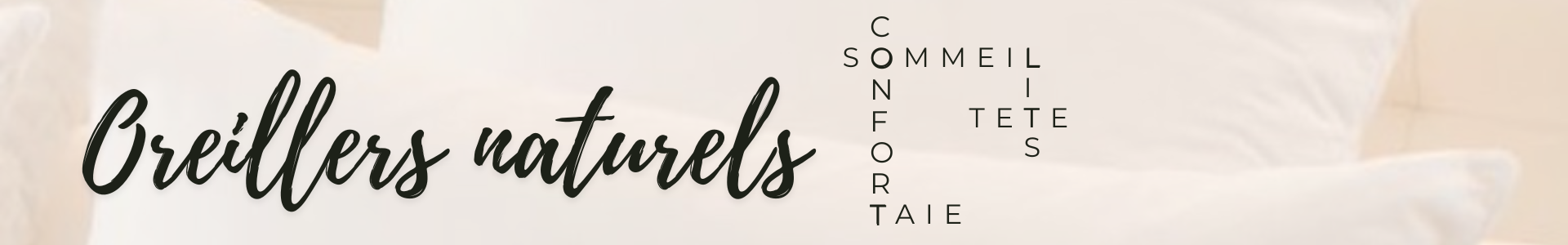 Oreiller naturel confort Made in France | Coin-fr