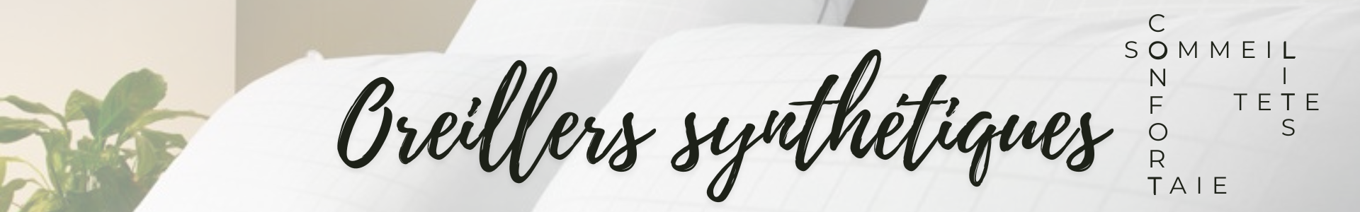 Oreiller synthétique confort Made in France | Coin-fr