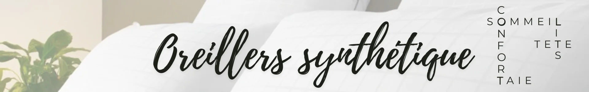 Oreiller synthétique confort Made in France | Coin-fr