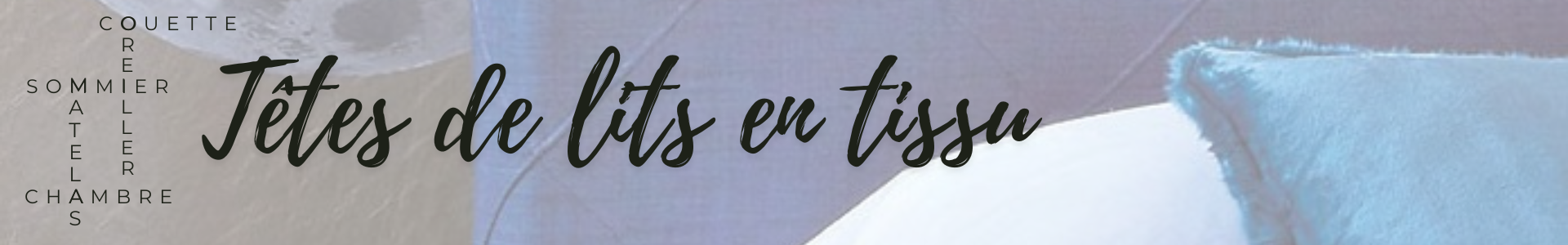 Tête de lit tissu design Made in France | Coin-fr