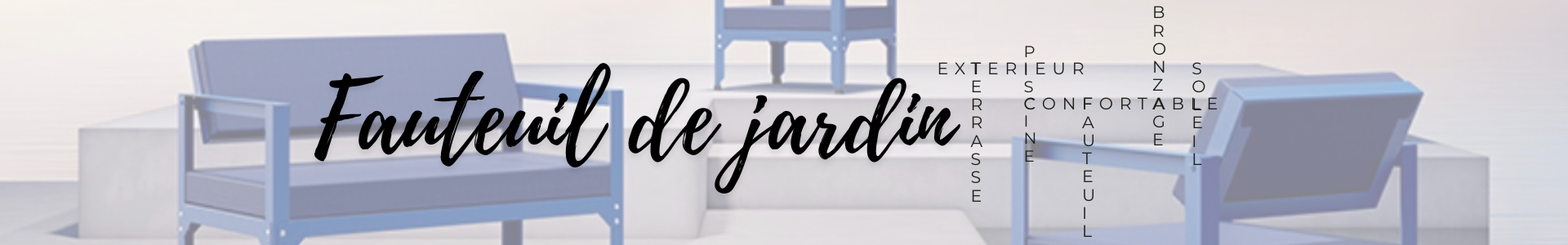 Fauteuil de jardin design Made in France | Coin-fr