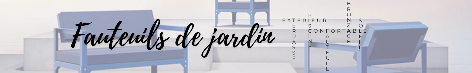 Fauteuil de jardin design Made in France | Coin-fr
