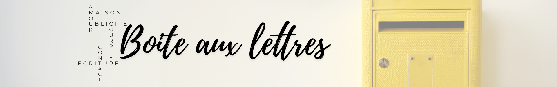 Boite aux lettres design Made in France | Coin-fr