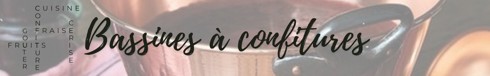 Bassine à confiture professionnelle Made in France | Coin-fr