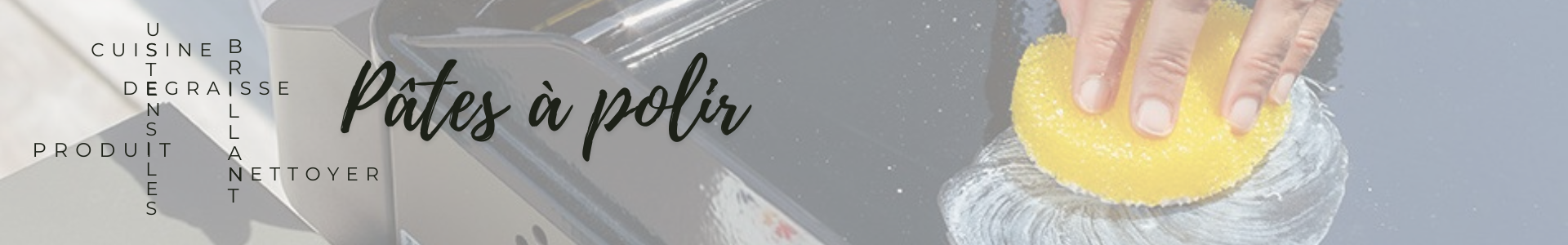 Pâte à polir ustensiles de cuisine Made in France | Coin-fr