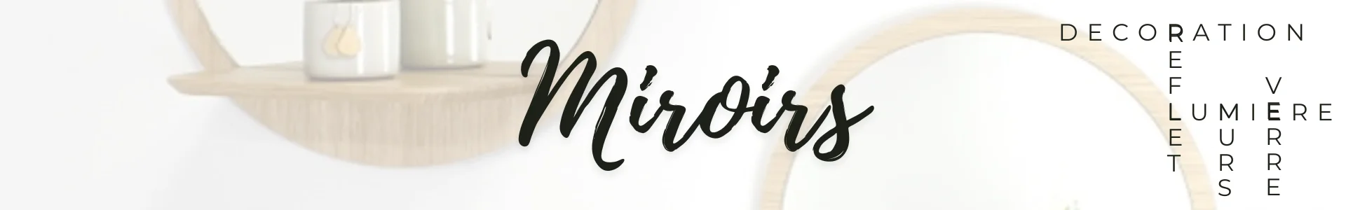 Miroir design Made in France | Coin-fr