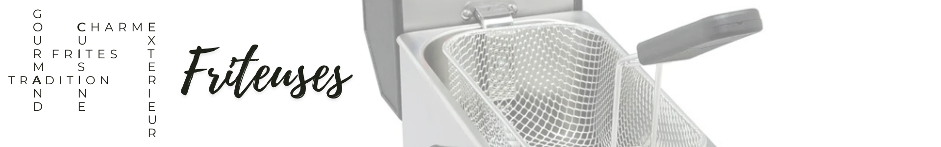 Friteuse haut de gamme Made in France | Coin-fr