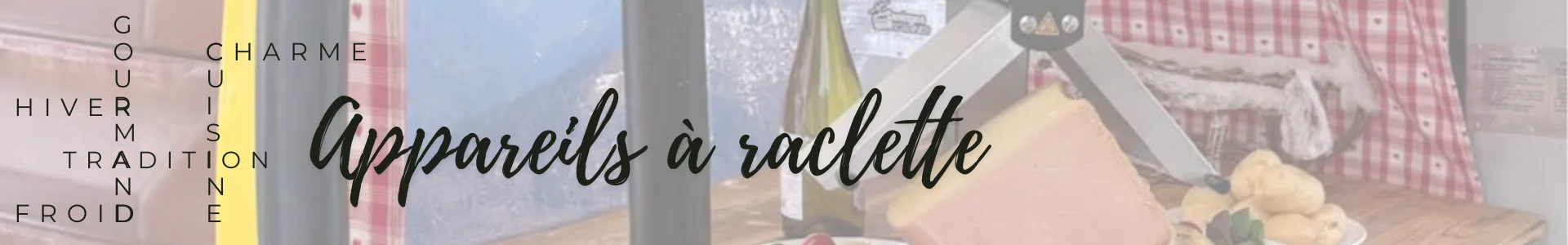 Appareil à raclette Made in France | Coin-fr